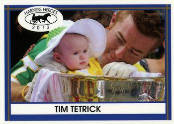 2013 Harness Heroes #33 Tim Tetrick Front
